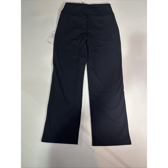 Saint Sofia Women Pant 4 Blue Runway Pant Rise Straight Leg Stretch - Picture 10 of 12